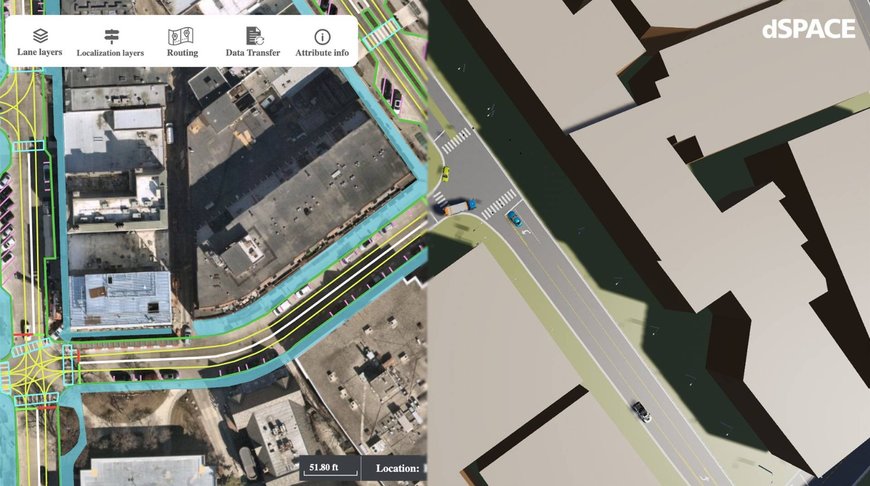 dSpace und GeoMate beschleunigen die Entwicklung von AD-Anwendungen zur Erweiterung operativer Designdomänen